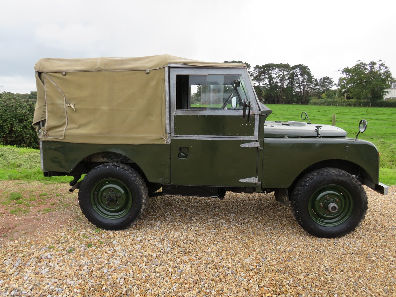 Used Land Rover Series I 1963 for sale - 76281376: Photo 20
