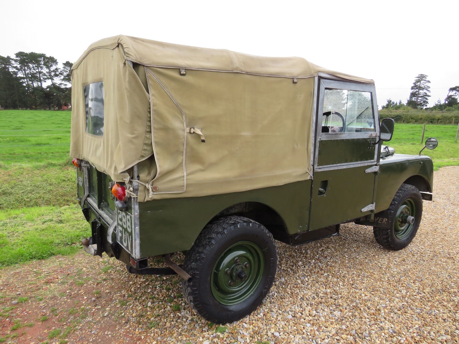 Used Land Rover Series I 1963 for sale - 76281376: Photo 22