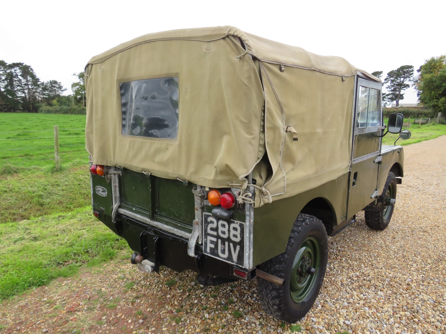 Used Land Rover Series I 1963 for sale - 76281376: Photo 23