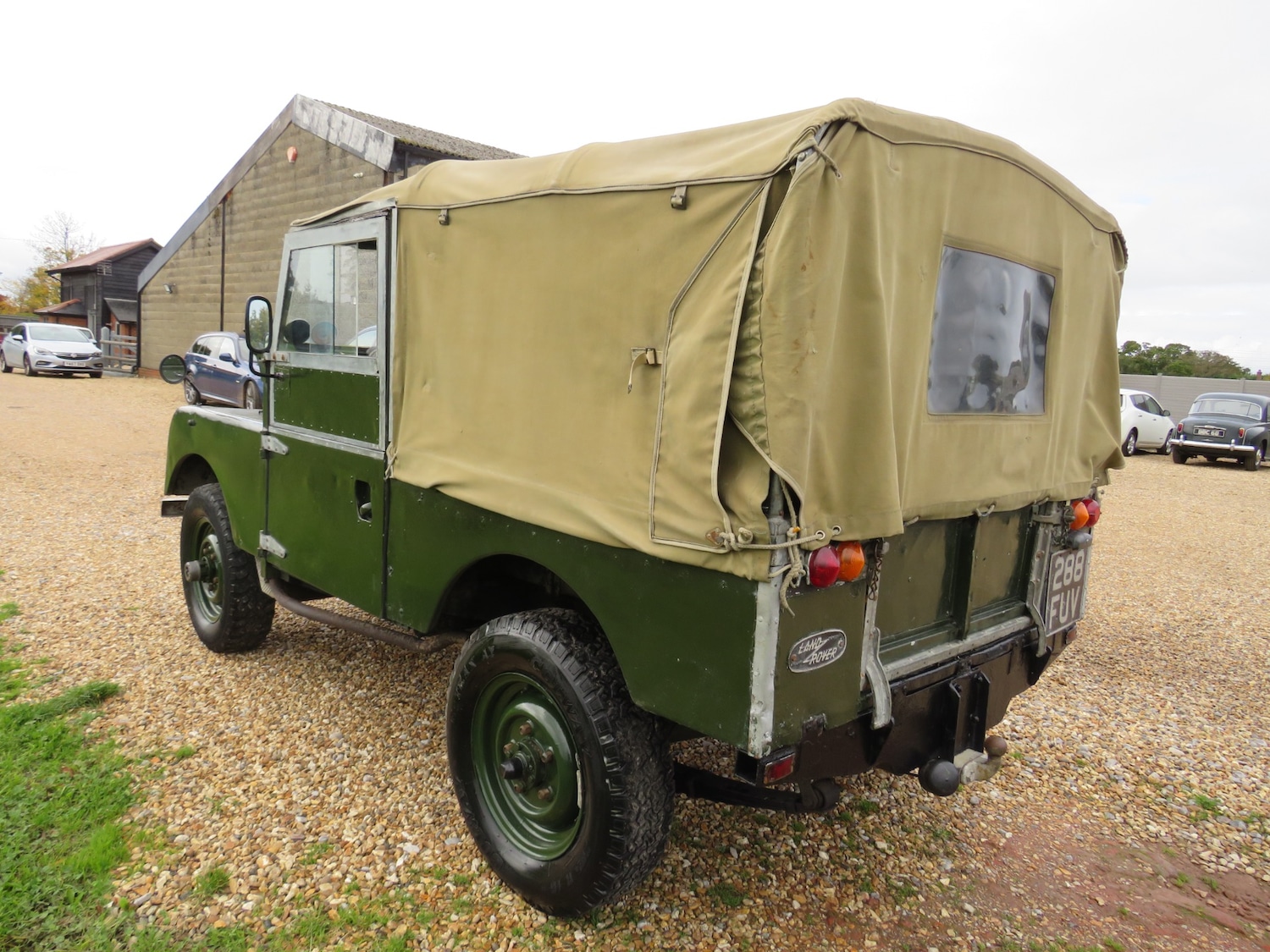Used Land Rover Series I 1963 for sale - 76281376: Photo 27