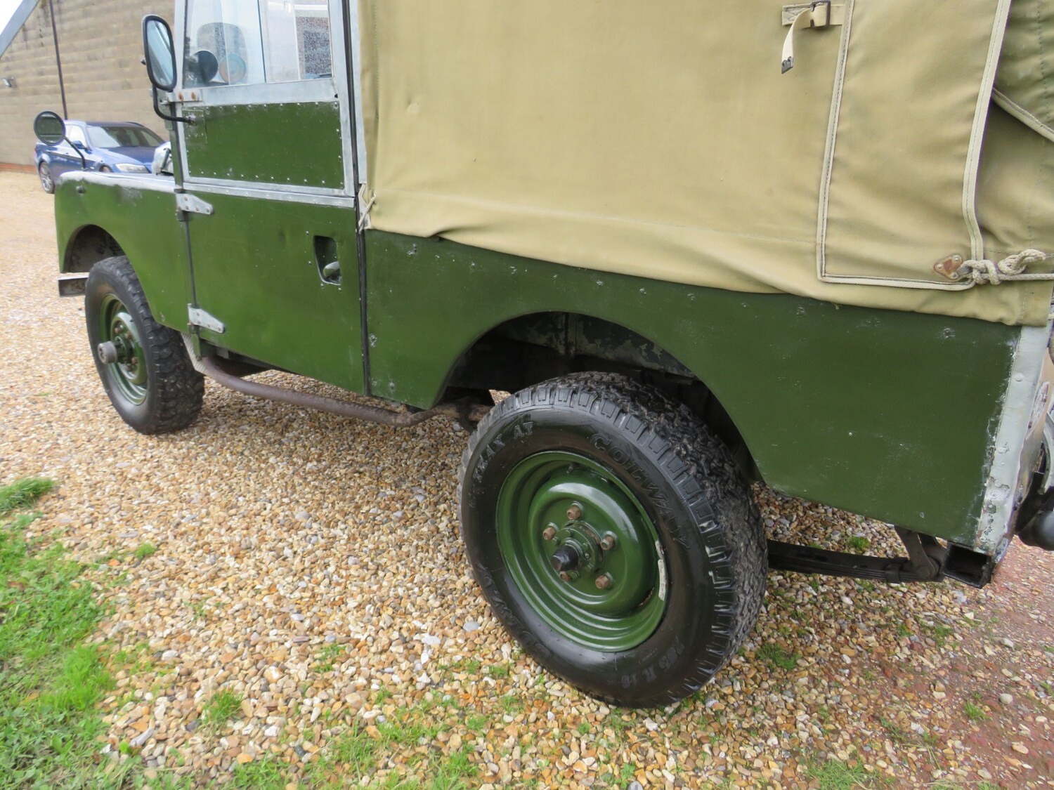 Used Land Rover Series I 1963 for sale - 76281376: Photo 28