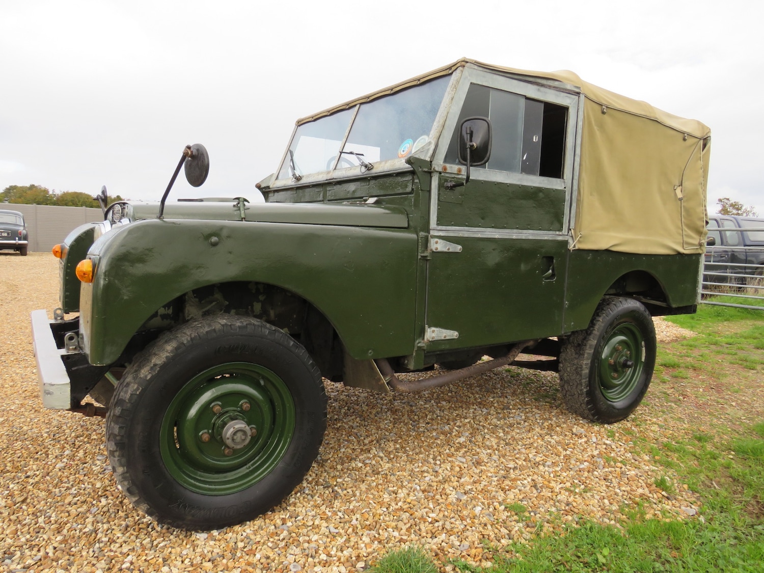 Used Land Rover Series I 1963 for sale - 76281376: Photo 29