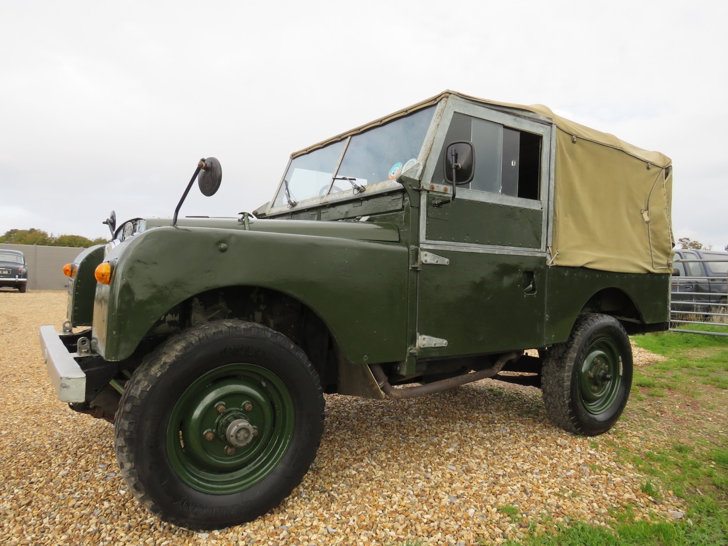 Used Land Rover Series I 1963 for sale - 76281376: Photo 30