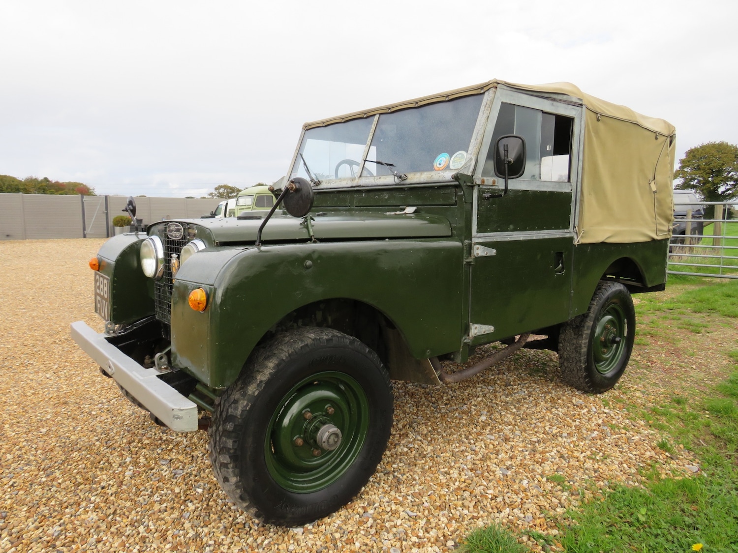 Used Land Rover Series I 1963 for sale - 76281376: Photo 31