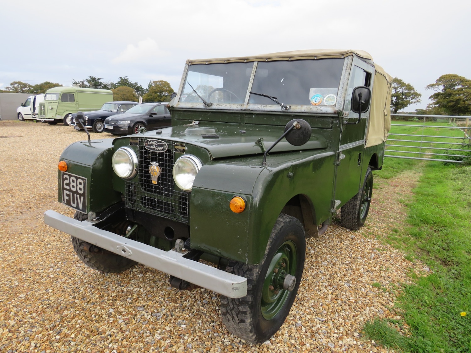 Used Land Rover Series I 1963 for sale - 76281376: Photo 32