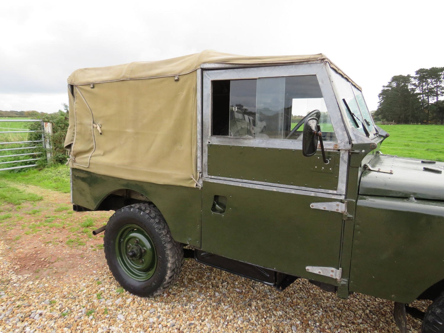 Used Land Rover Series I 1963 for sale - 76281376: Photo 34