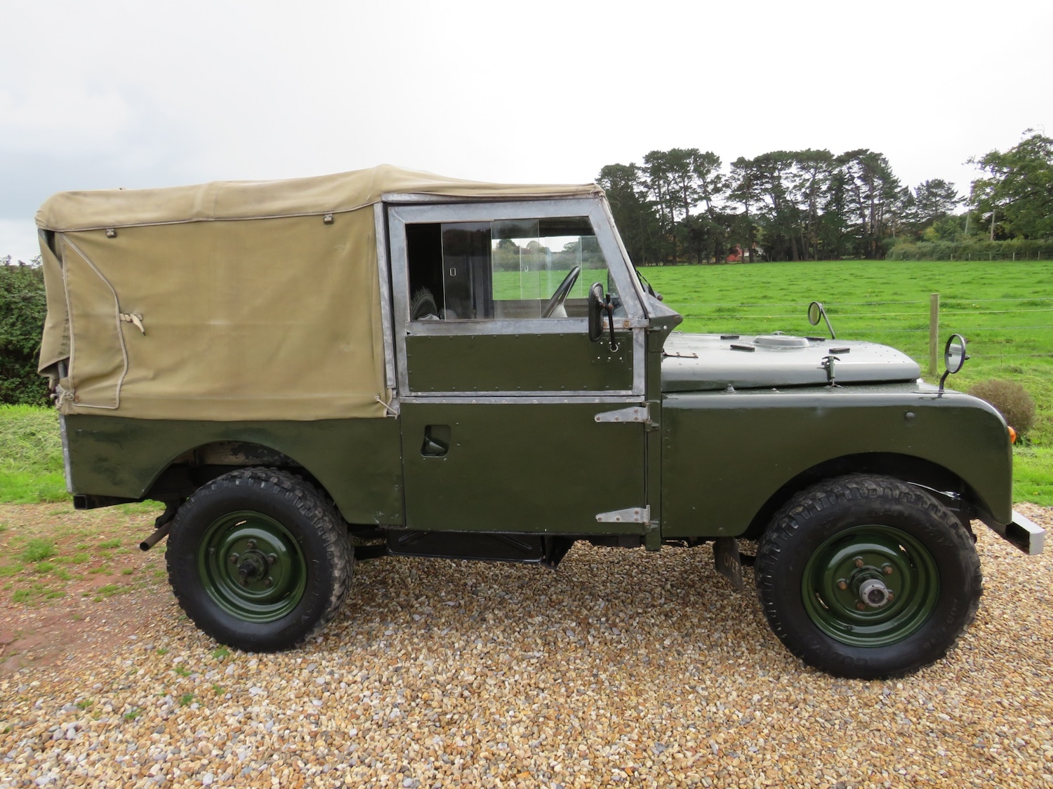 Used Land Rover Series I 1963 for sale - 76281376: Photo 35