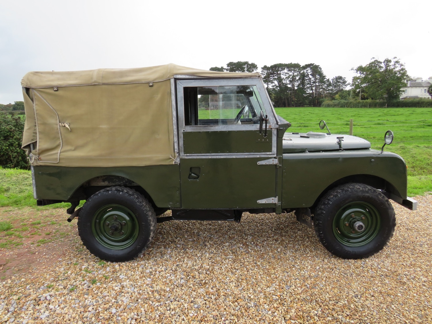 Used Land Rover Series I 1963 for sale - 76281376: Photo 36