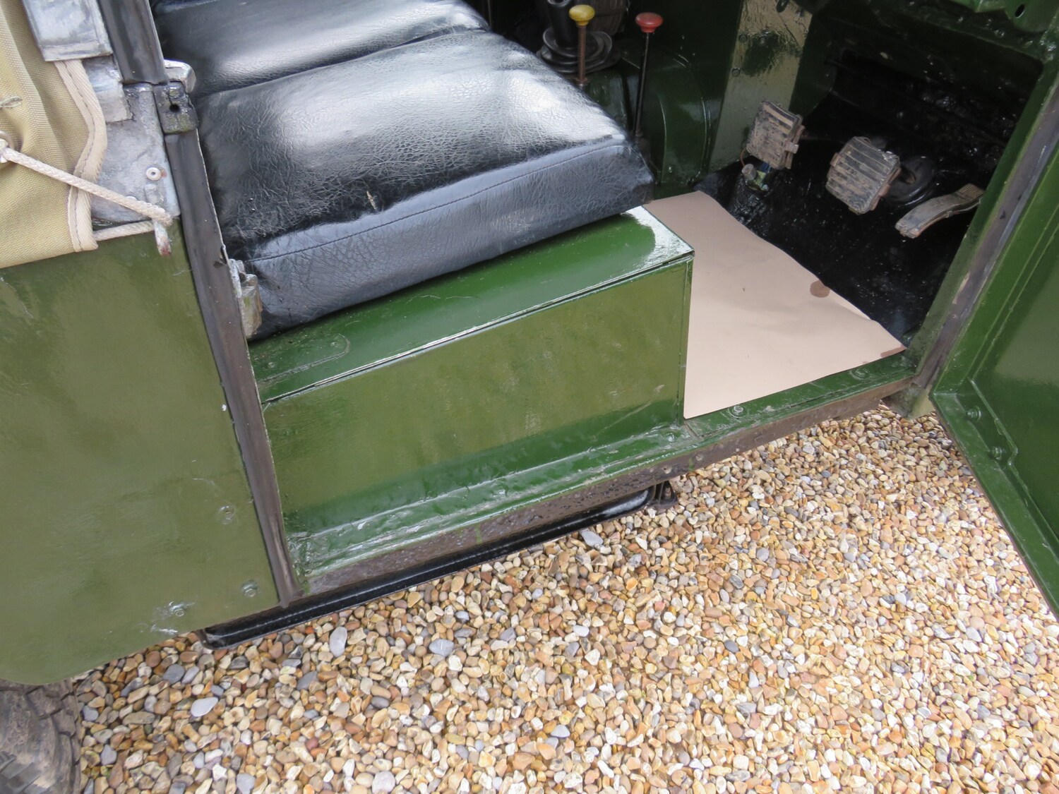 Used Land Rover Series I 1963 for sale - 76281376: Photo 37