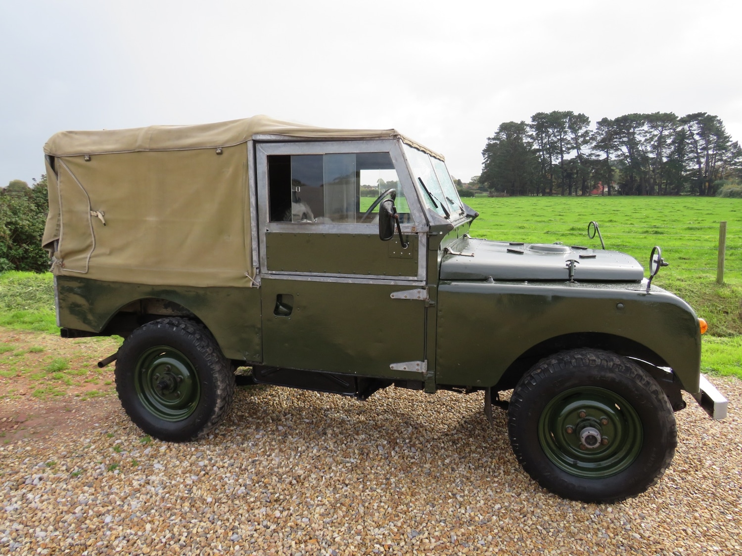 Used Land Rover Series I 1963 for sale - 76281376: Photo 39