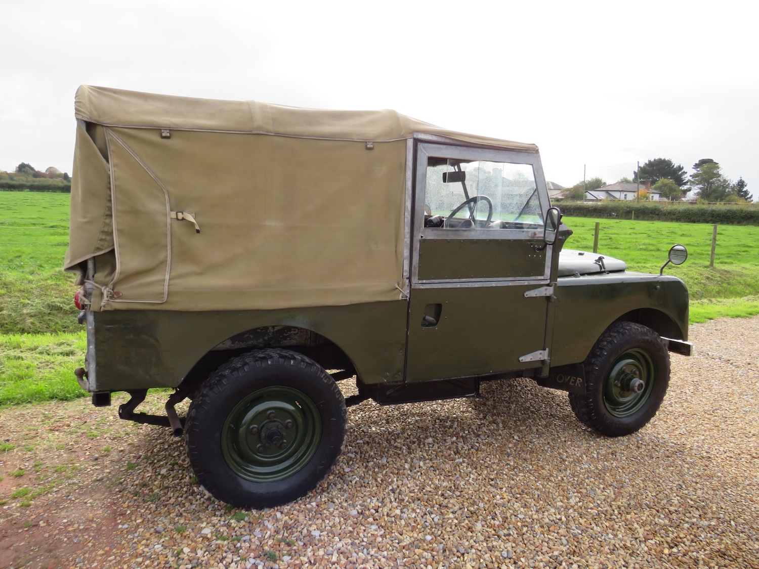 Used Land Rover Series I 1963 for sale - 76281376: Photo 40