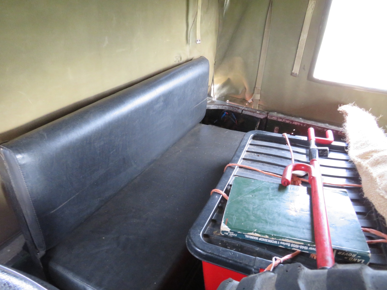 Used Land Rover Series I 1963 for sale - 76281376: Photo 42