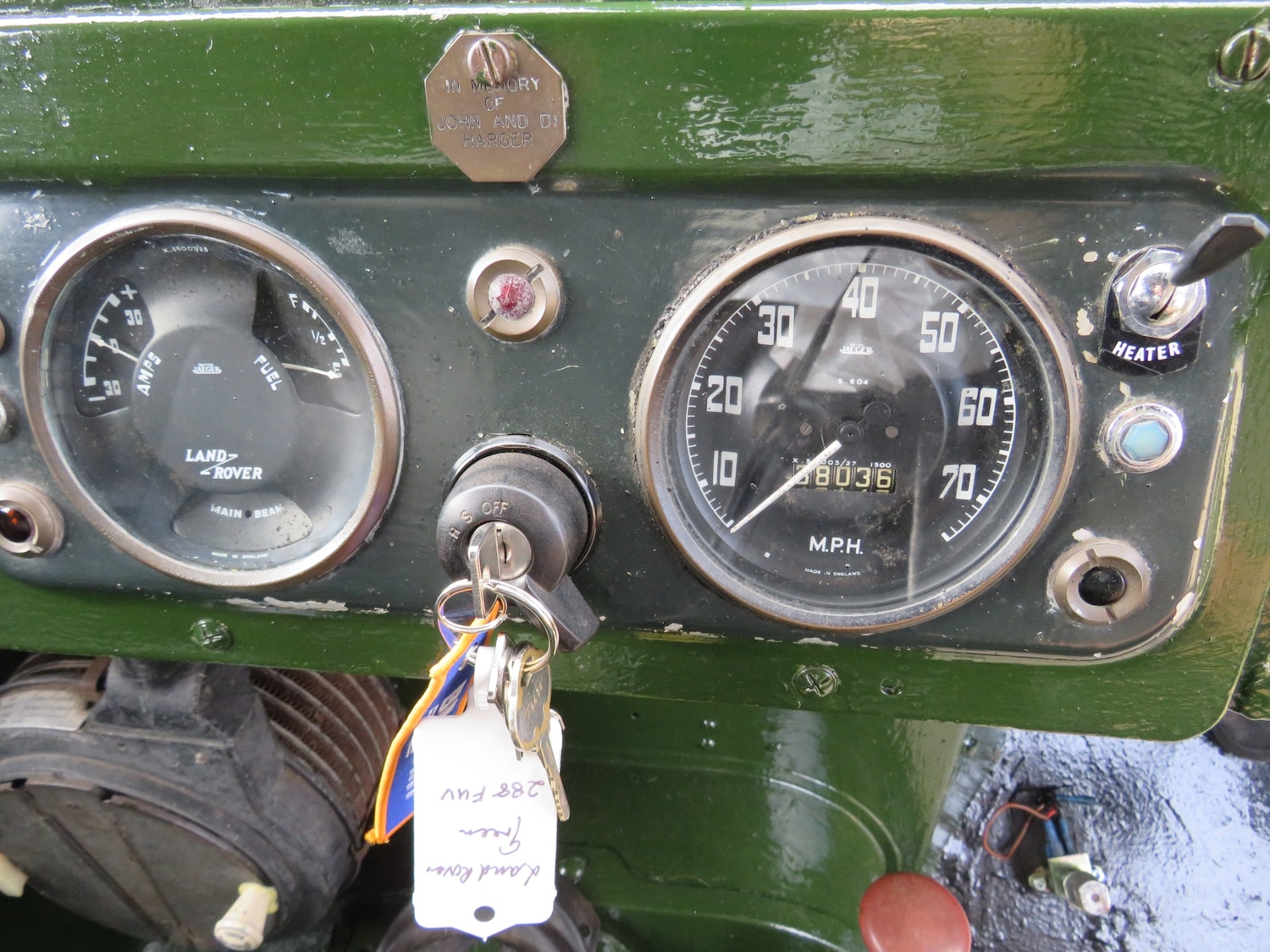 Used Land Rover Series I 1963 for sale - 76281376: Photo 43