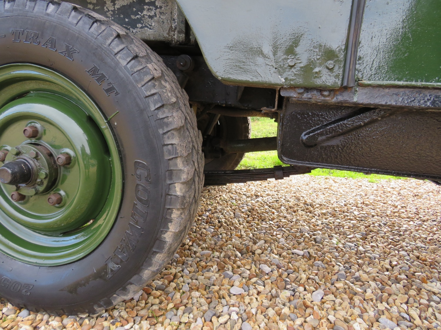 Used Land Rover Series I 1963 for sale - 76281376: Photo 45