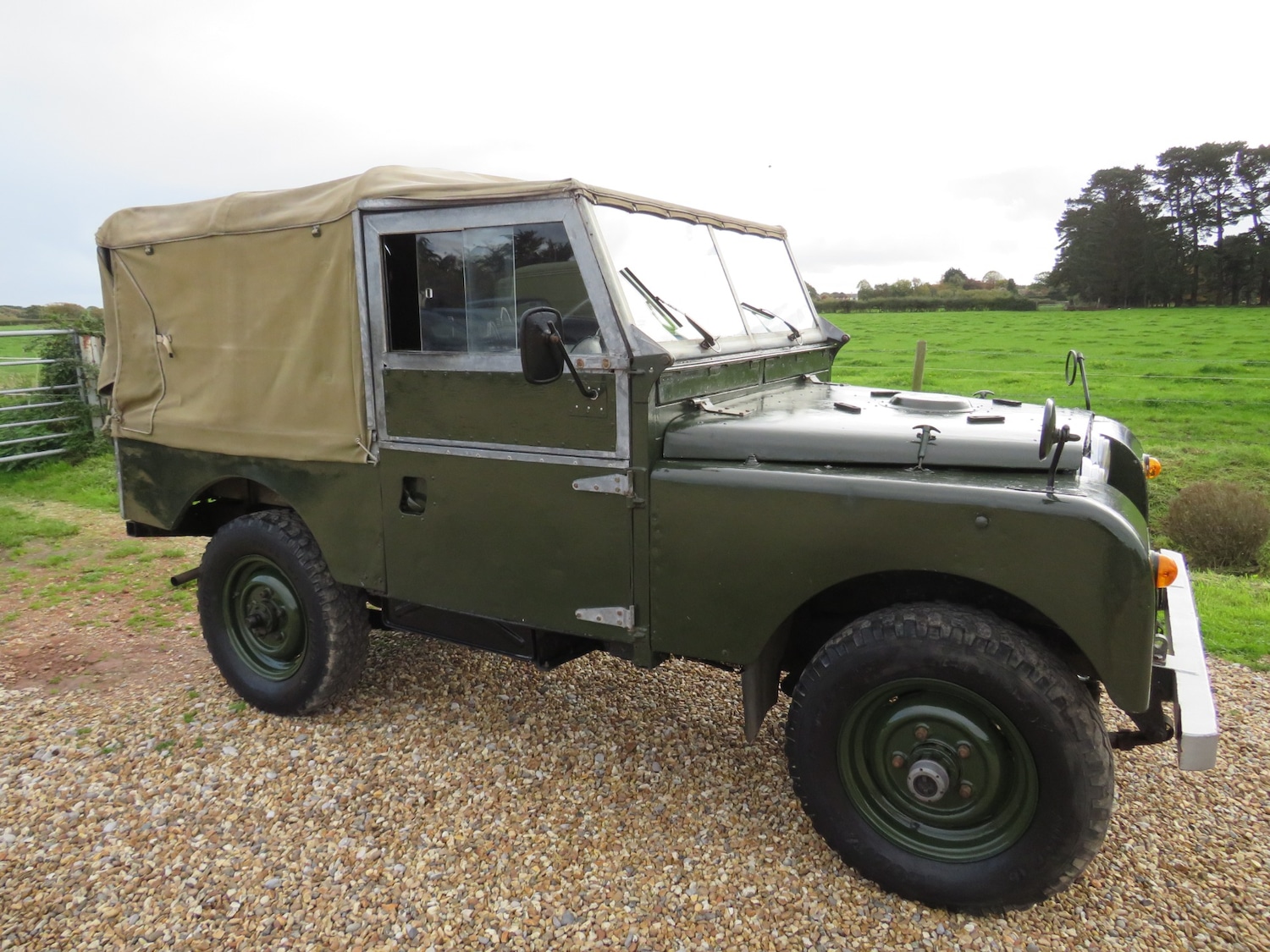 Used Land Rover Series I 1963 for sale - 76281376: Photo 46