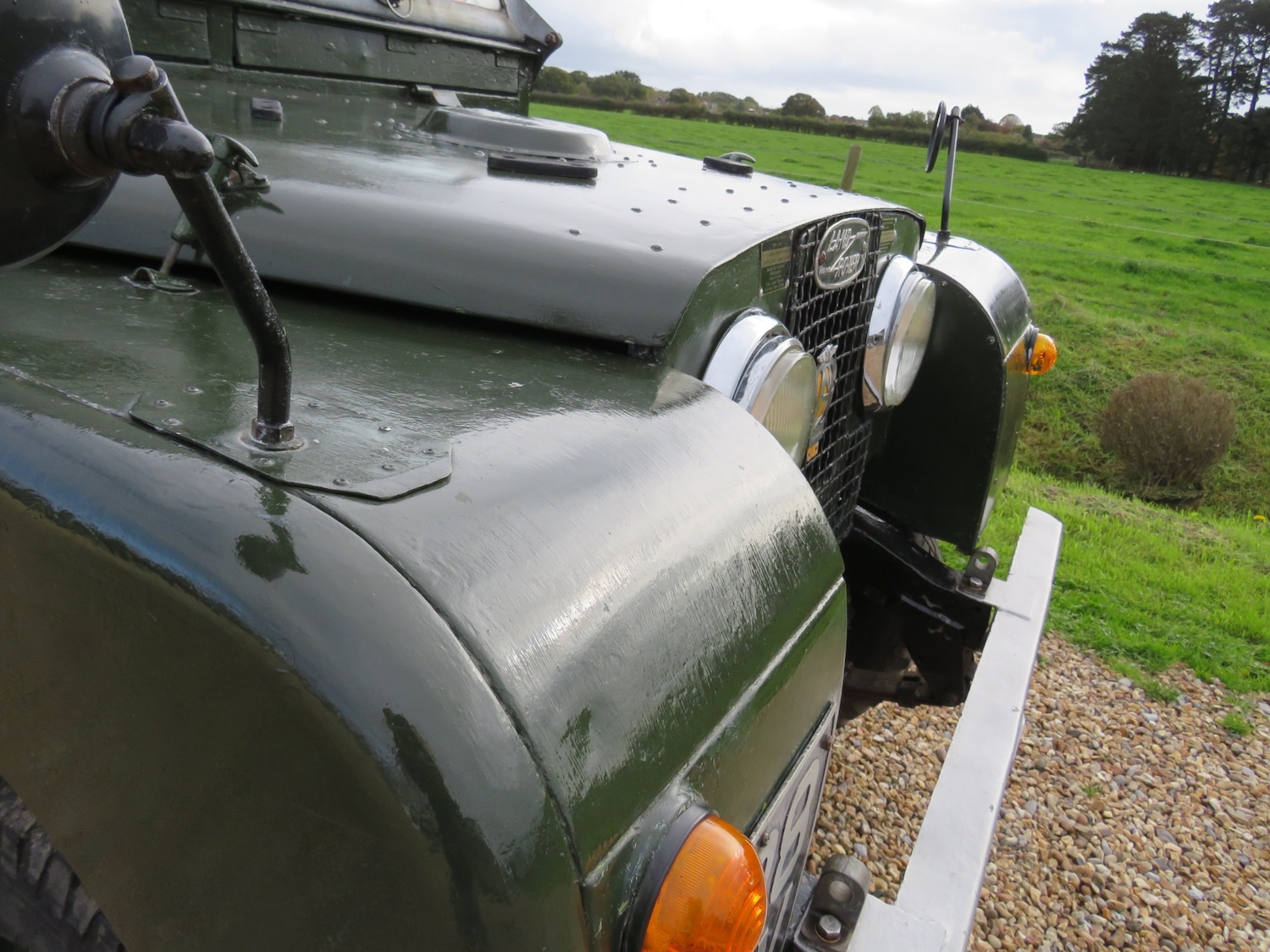 Used Land Rover Series I 1963 for sale - 76281376: Photo 47