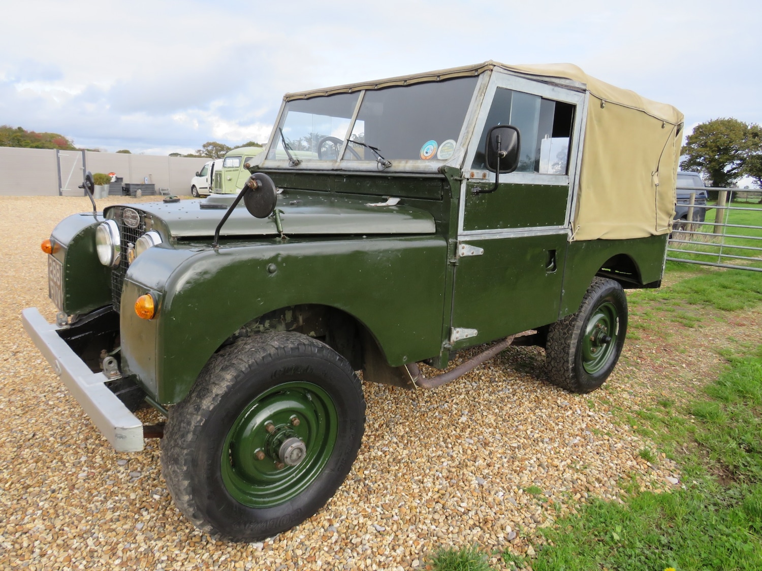 Used Land Rover Series I 1963 for sale - 76281376: Photo 49
