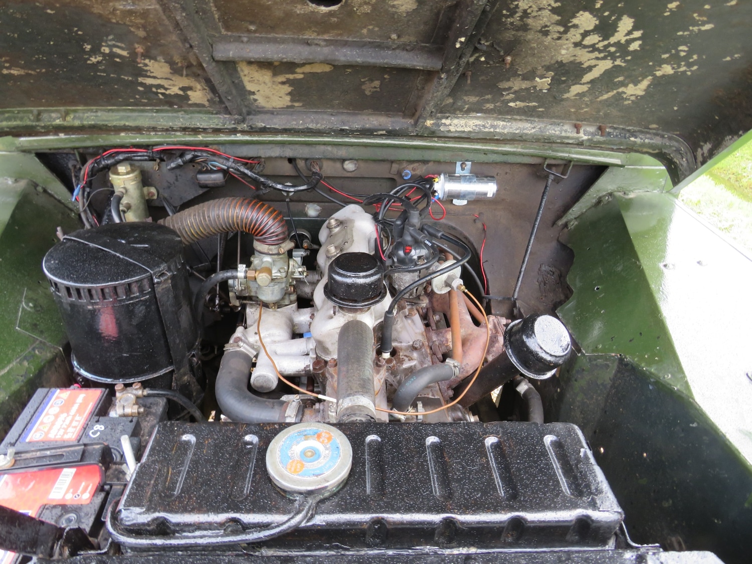 Used Land Rover Series I 1963 for sale - 76281376: Photo 5