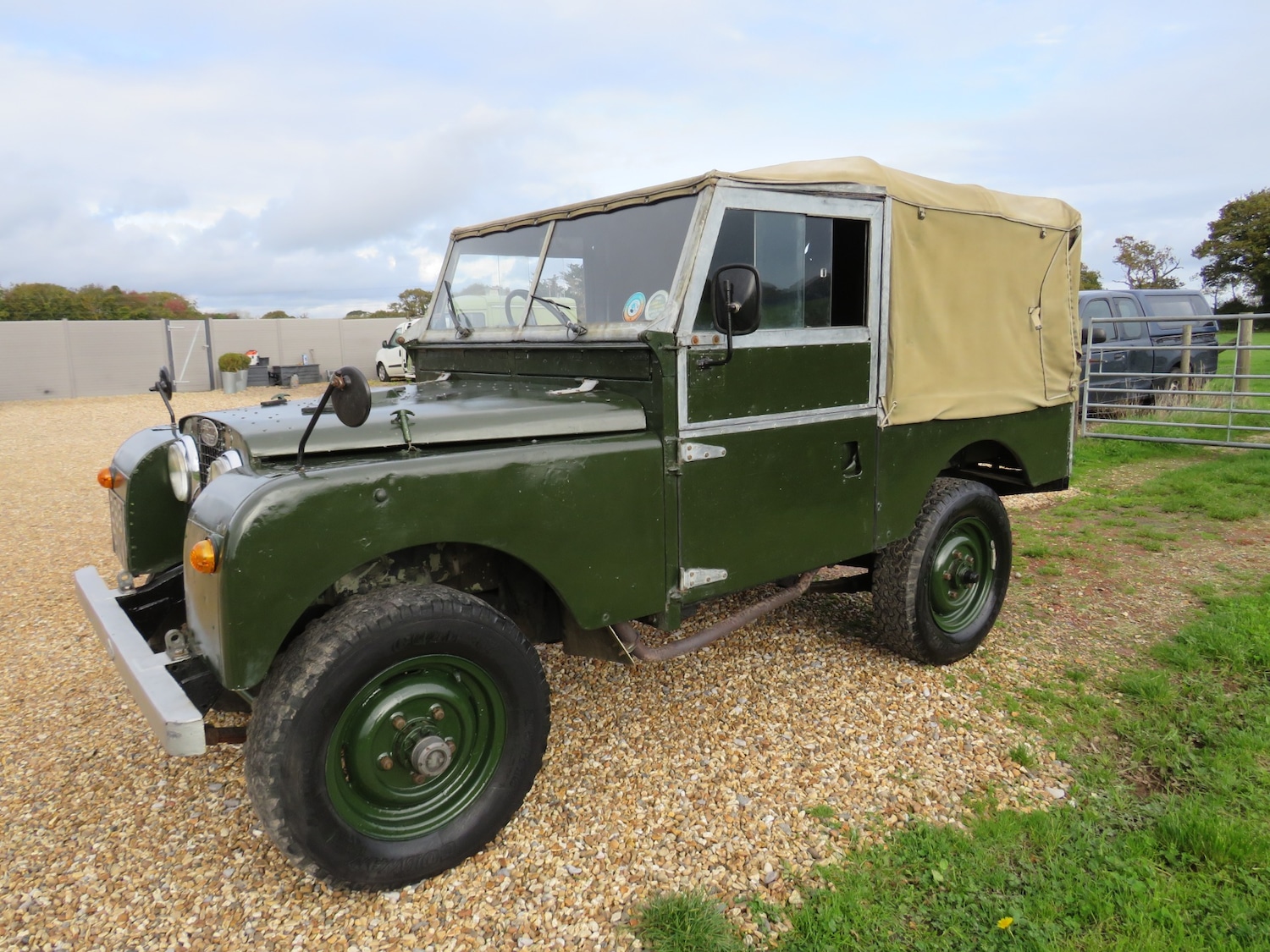 Used Land Rover Series I 1963 for sale - 76281376: Photo 50