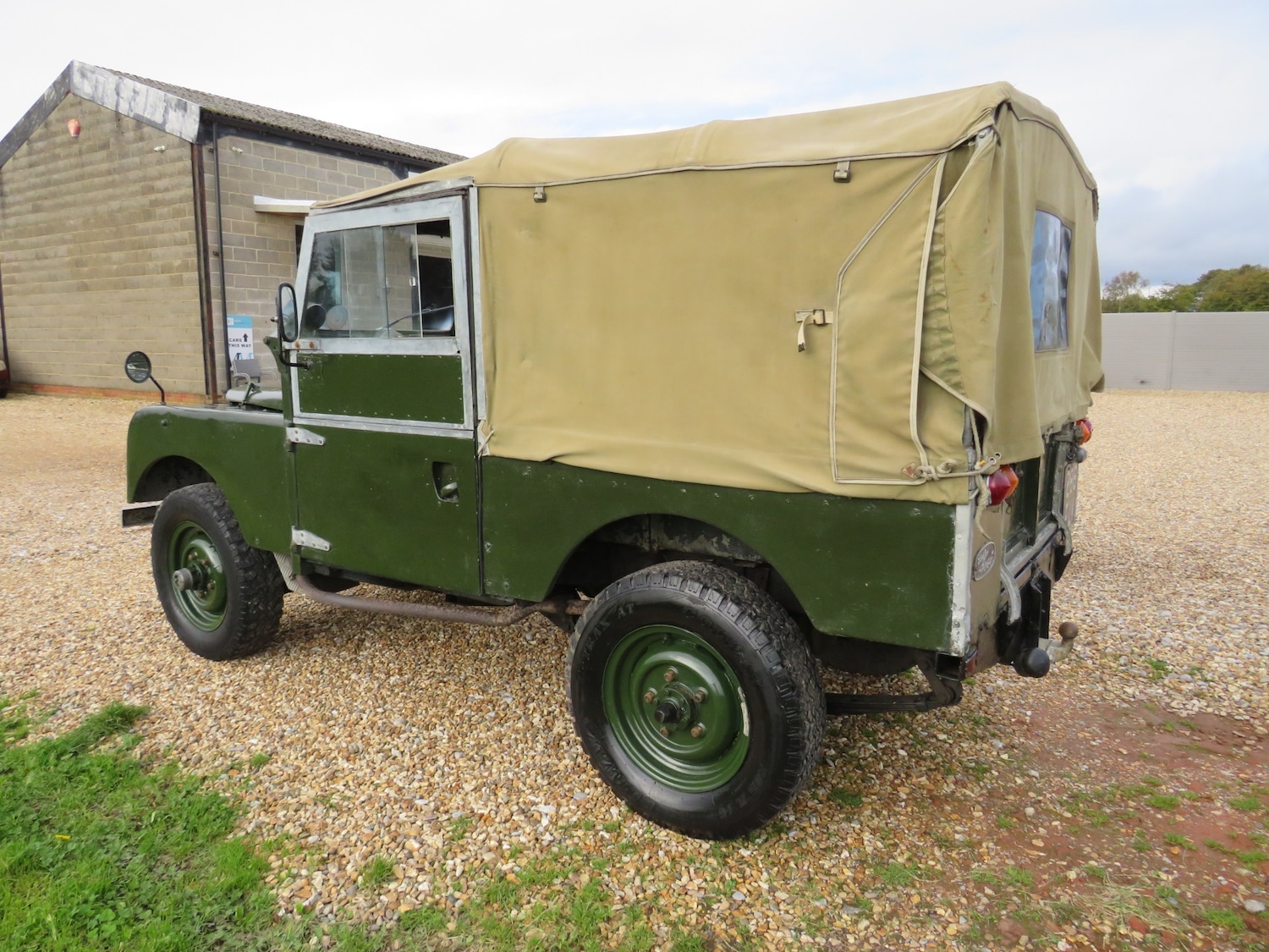 Used Land Rover Series I 1963 for sale - 76281376: Photo 51