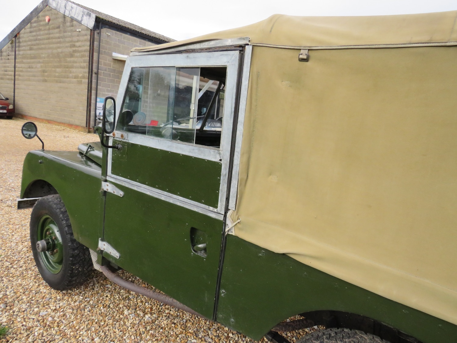 Used Land Rover Series I 1963 for sale - 76281376: Photo 52