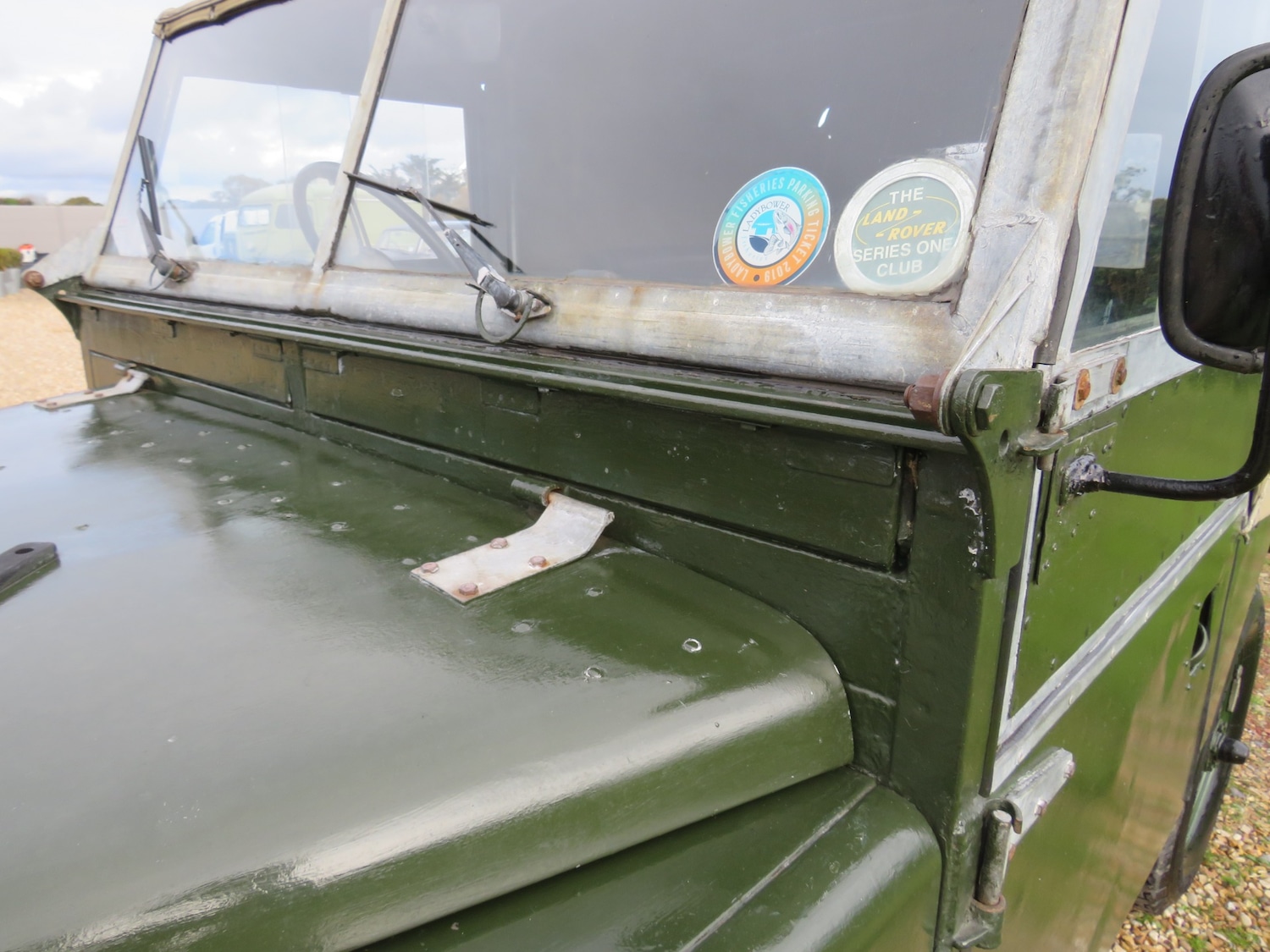 Used Land Rover Series I 1963 for sale - 76281376: Photo 53
