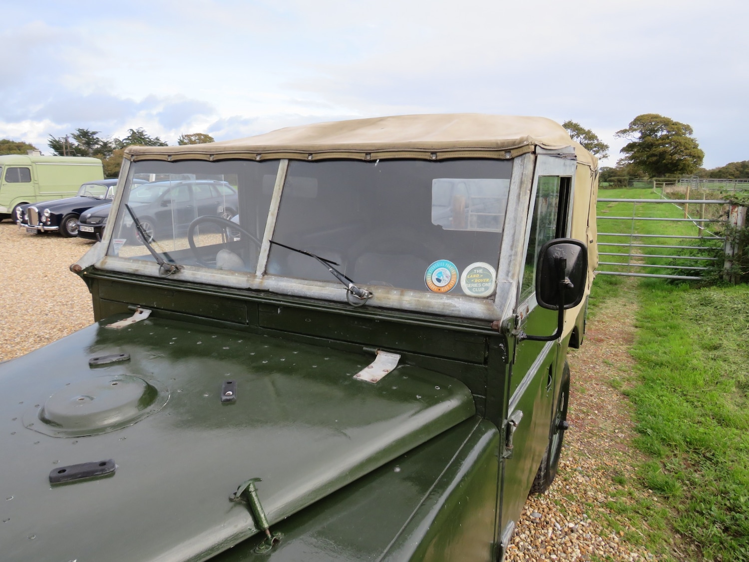 Used Land Rover Series I 1963 for sale - 76281376: Photo 54