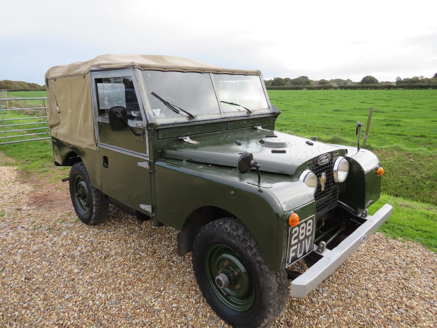 Used Land Rover Series I 1963 for sale - 76281376: Photo 56