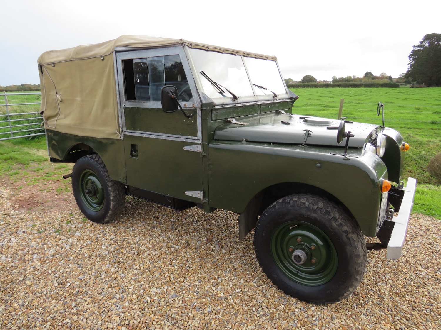 Used Land Rover Series I 1963 for sale - 76281376: Photo 57
