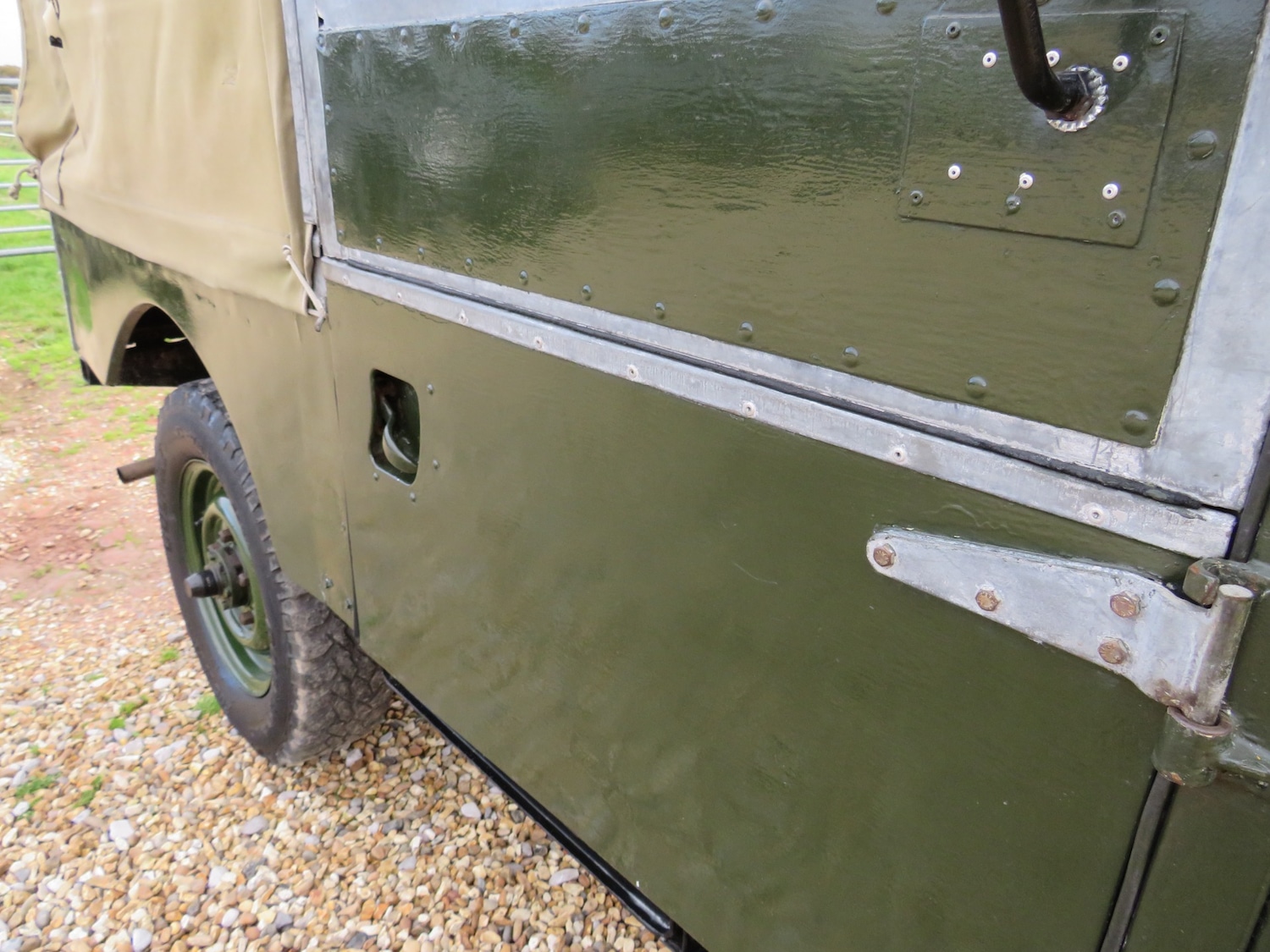 Used Land Rover Series I 1963 for sale - 76281376: Photo 60