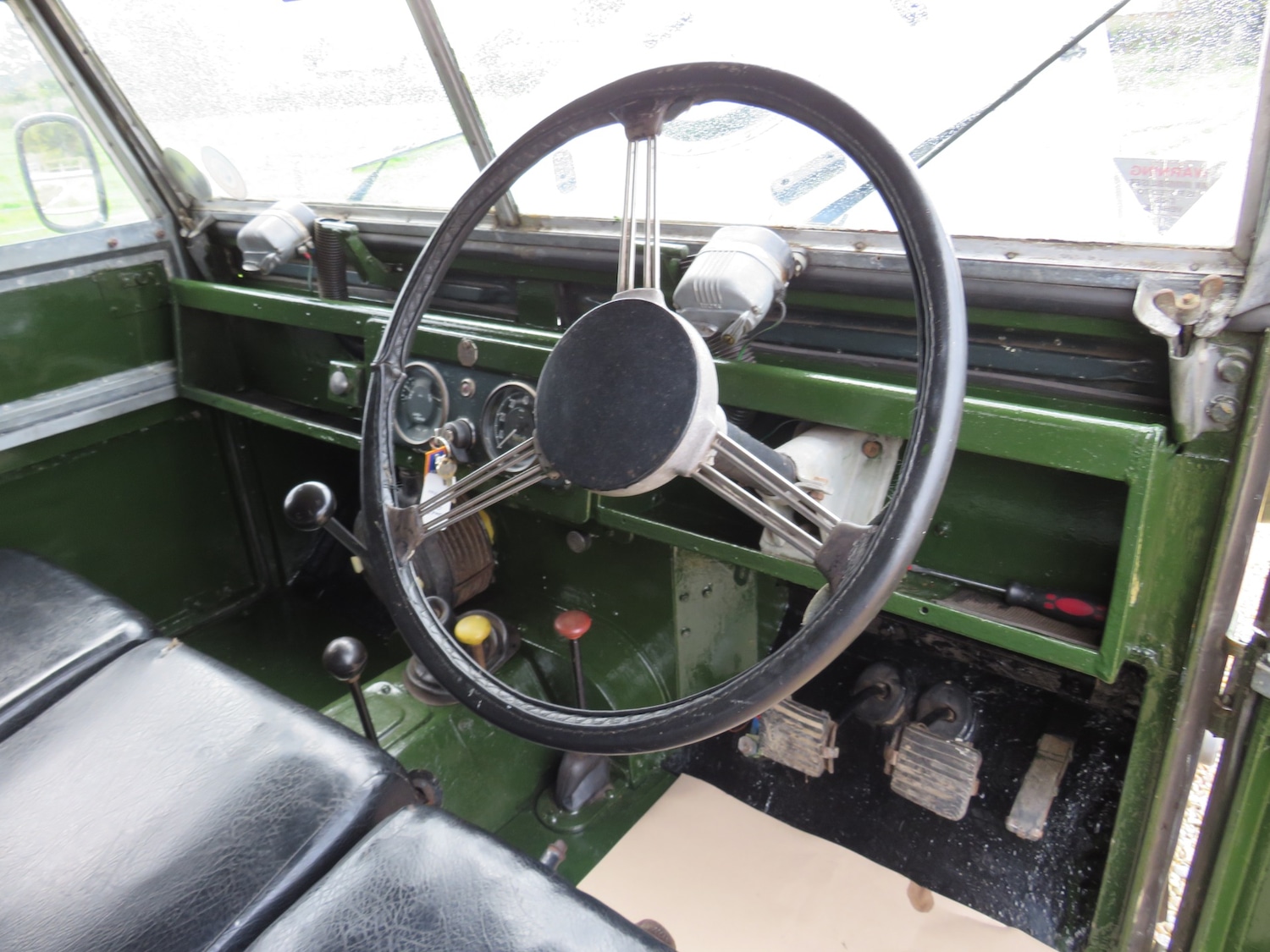 Used Land Rover Series I 1963 for sale - 76281376: Photo 7
