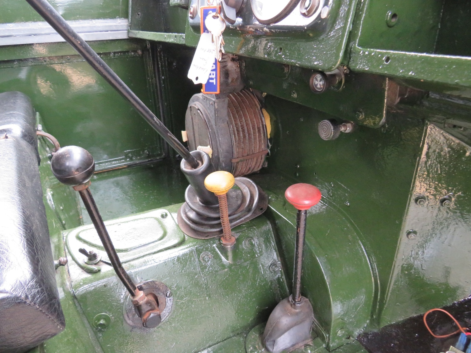 Used Land Rover Series I 1963 for sale - 76281376: Photo 8