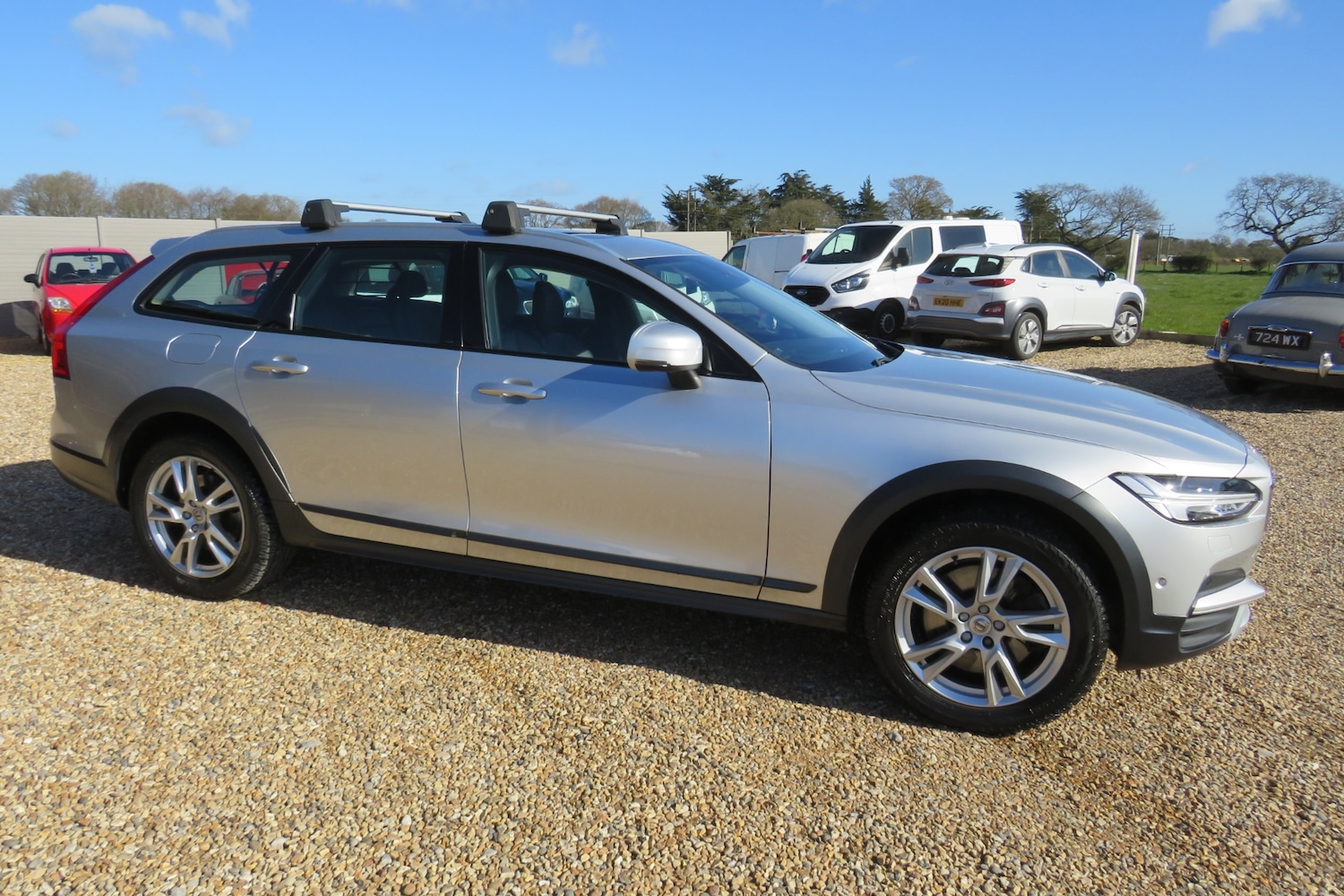 Used Volvo V90 2017 for sale - 78054442: Photo 10