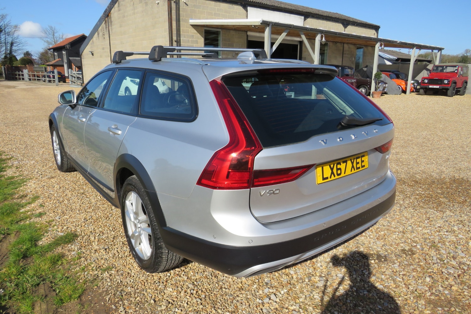Used Volvo V90 2017 for sale - 78054442: Photo 24