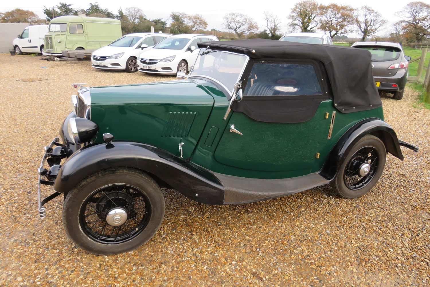 Used Morris Eight 1935 for sale - 76831107: Photo 42