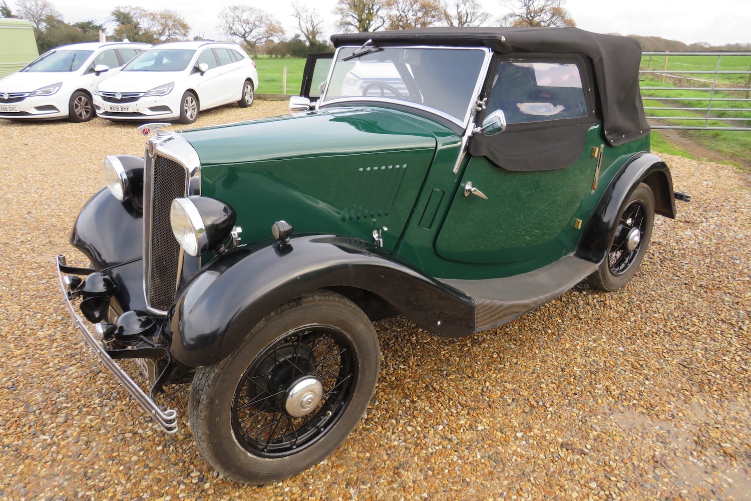 Used Morris Eight 1935 for sale - 76831107: Photo 43