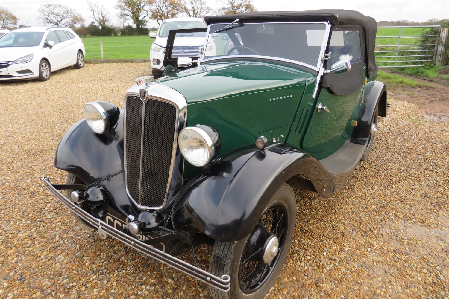 Used Morris Eight 1935 for sale - 76831107: Photo 44