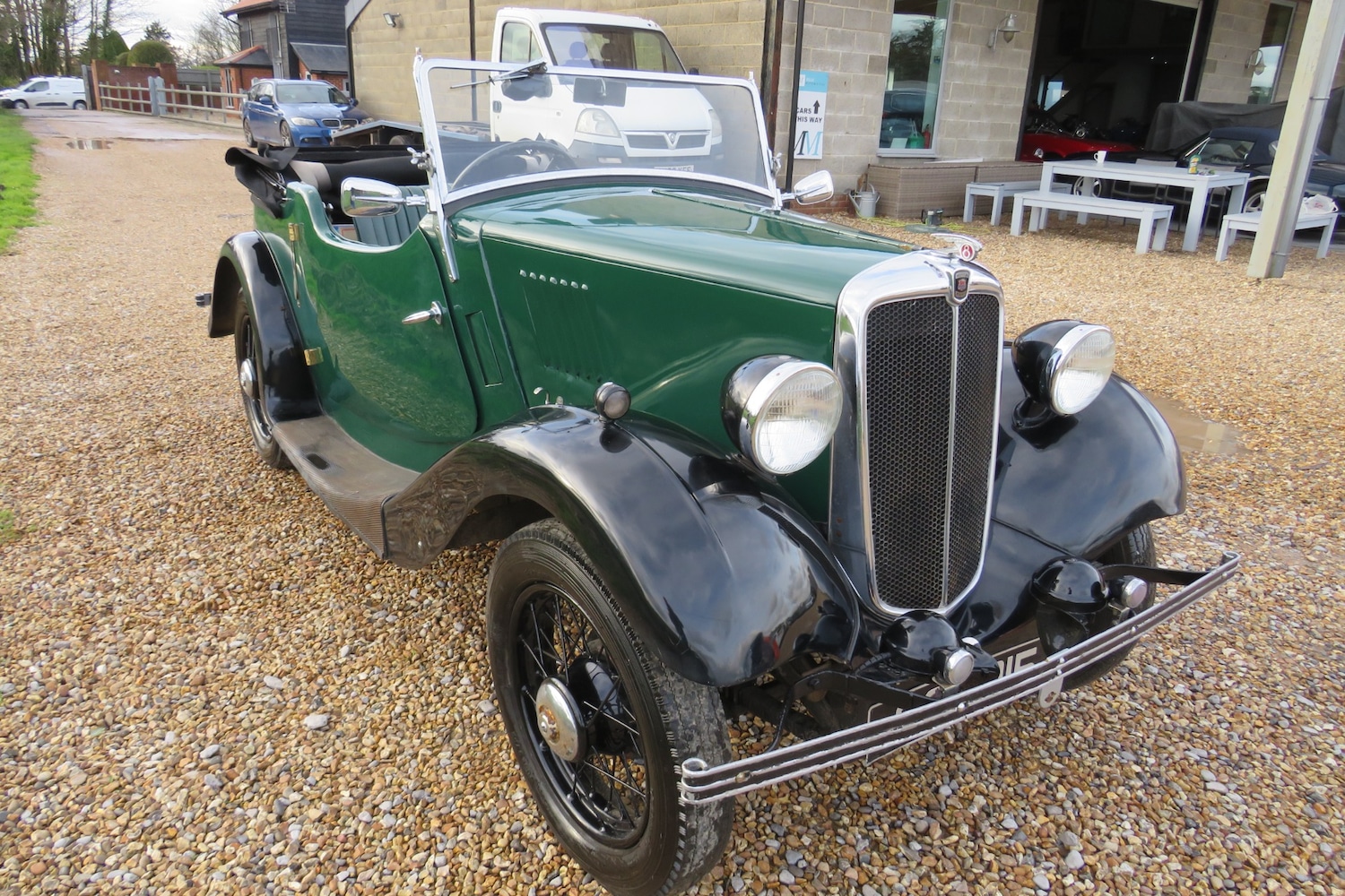 Used Morris Eight 1935 for sale - 76831107: Photo 47