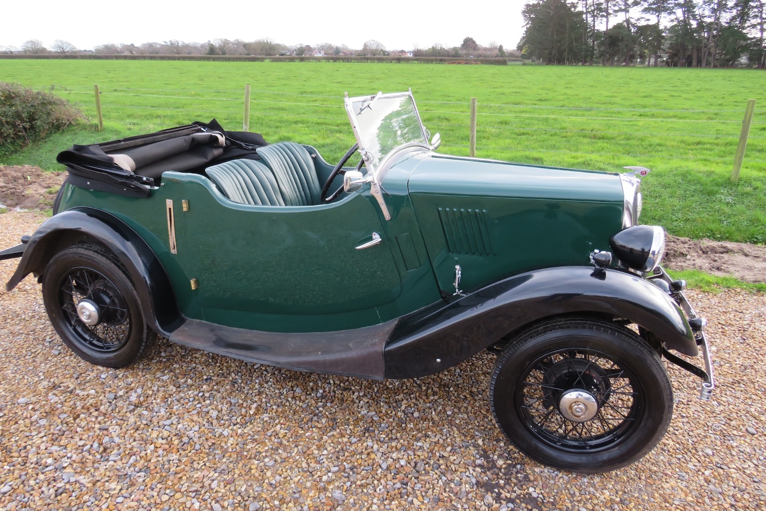 Used Morris Eight 1935 for sale - 76831107: Photo 48