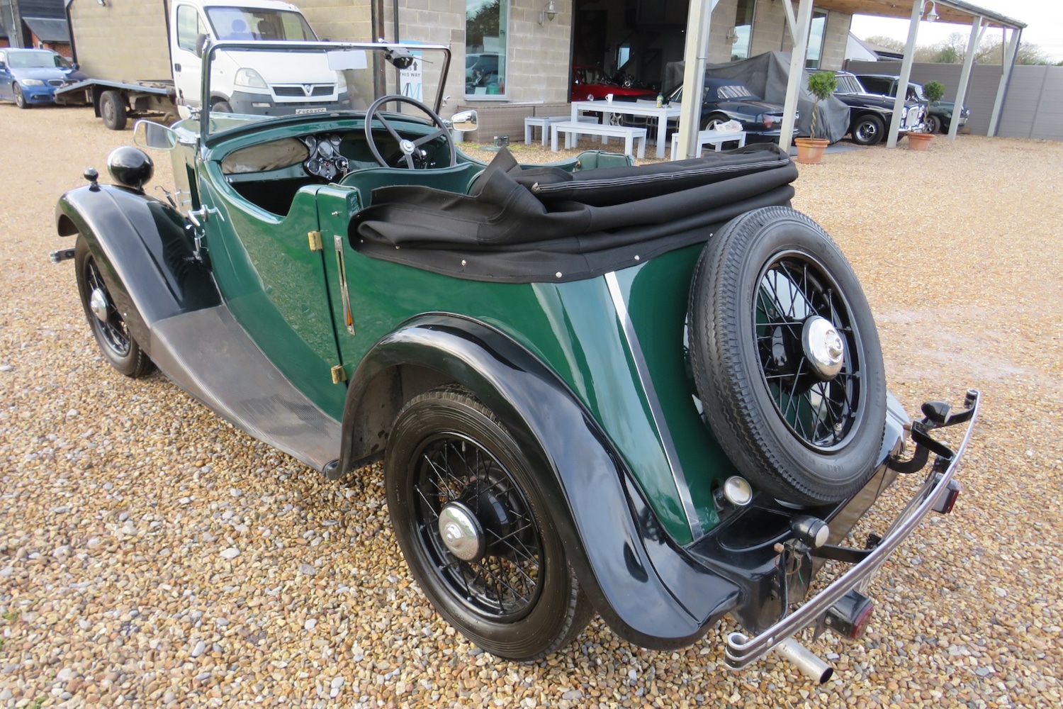 Used Morris Eight 1935 for sale - 76831107: Photo 50