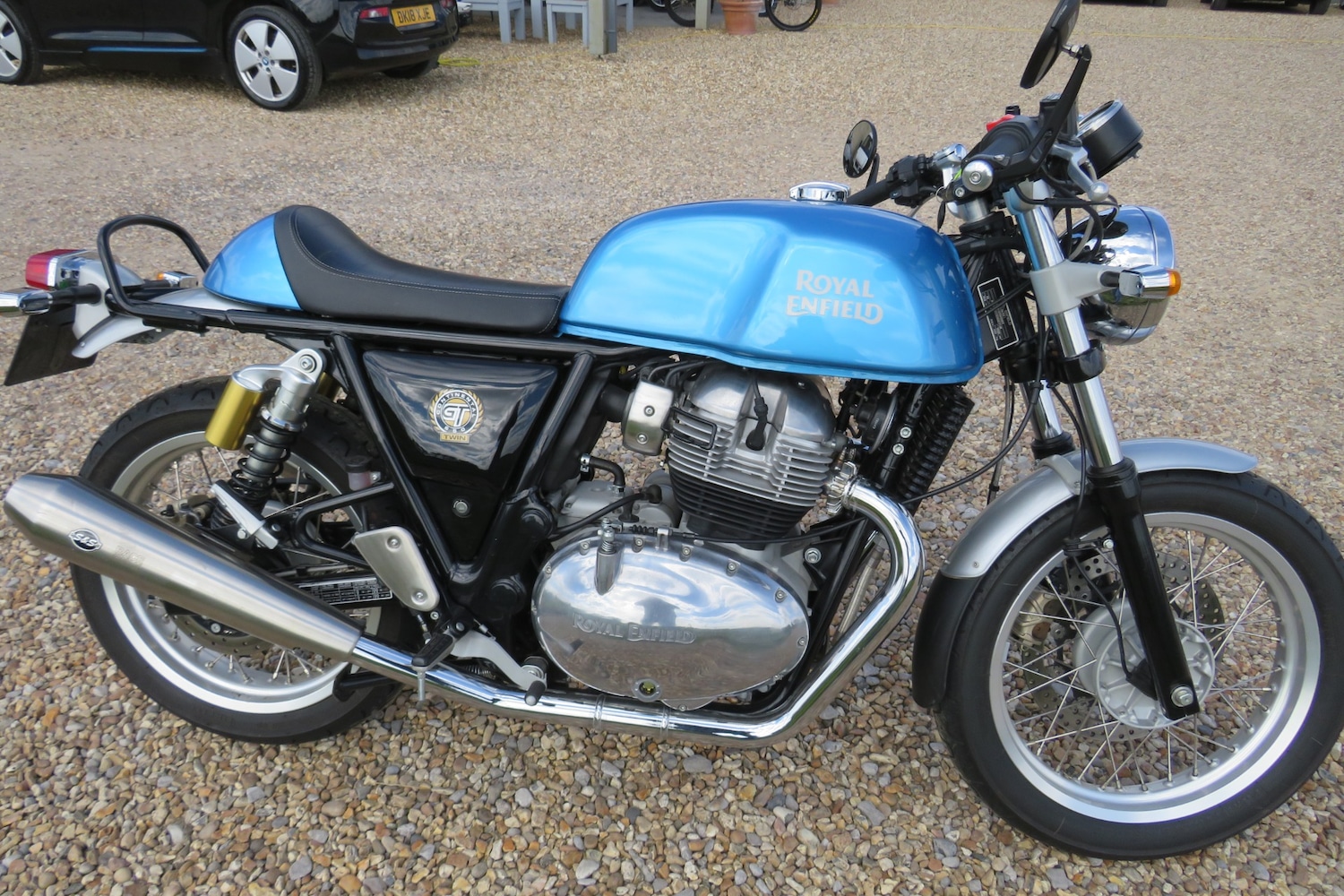 Royal Enfield CONTINENTAL