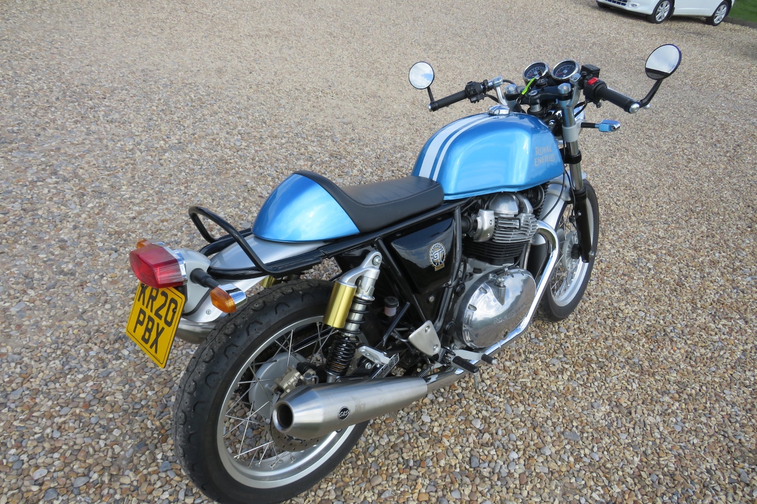 Royal Enfield CONTINENTAL