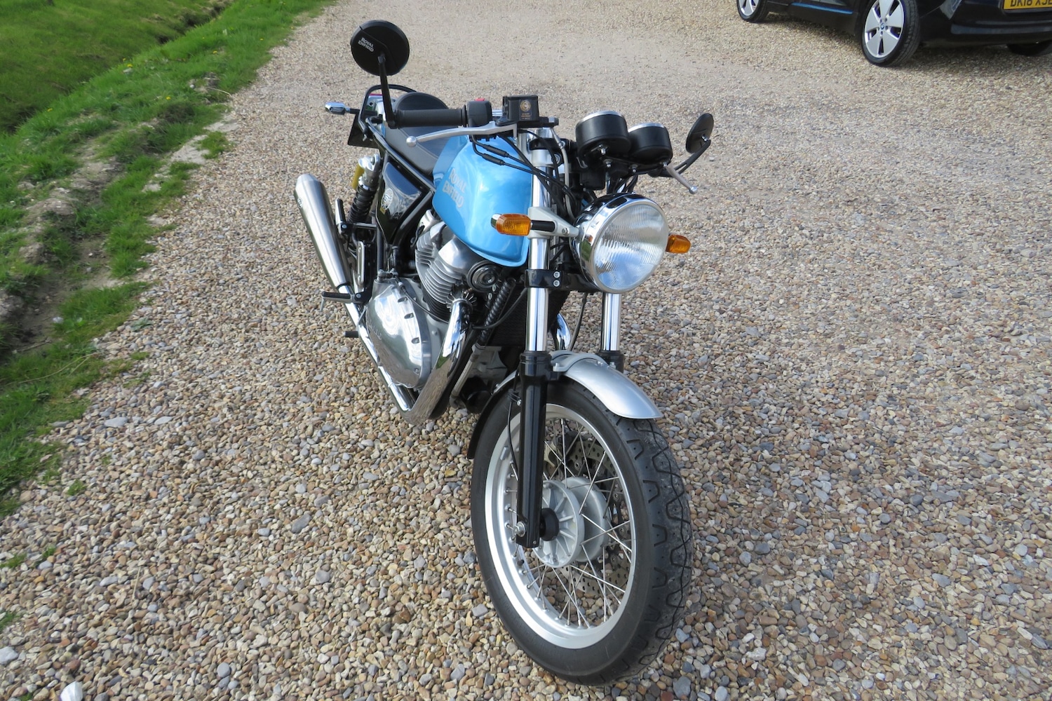 Royal Enfield CONTINENTAL