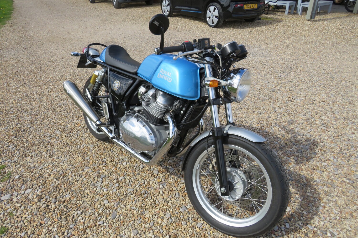 Royal Enfield CONTINENTAL