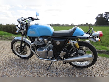 Used Royal Enfield CONTINENTAL 2020 for sale - bike-78106997: Photo