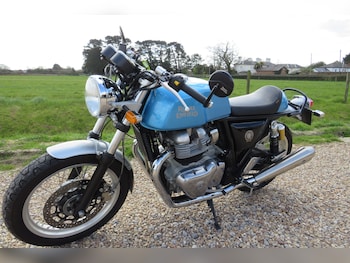 Used Royal Enfield CONTINENTAL 2020 for sale - bike-78106997: Photo