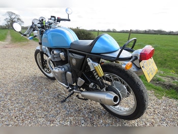 Used Royal Enfield CONTINENTAL 2020 for sale - bike-78106997: Photo
