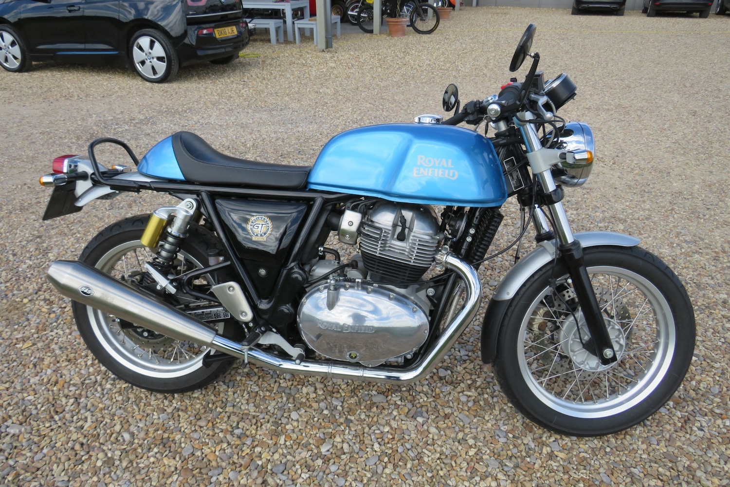 Royal Enfield CONTINENTAL