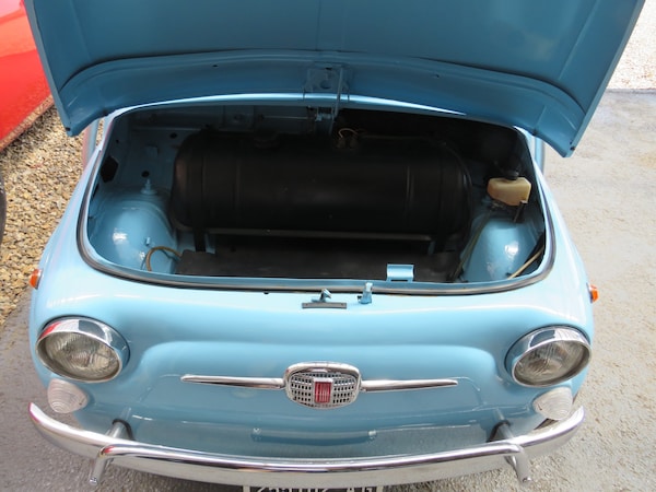 Used Fiat 500 1970 for sale - 75173685: Photo 17
