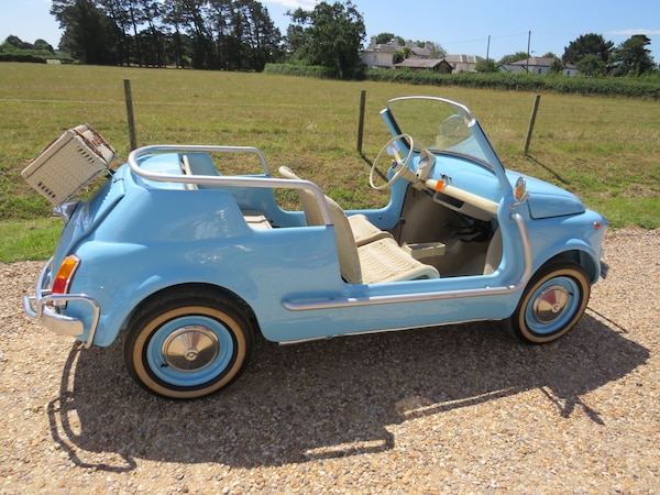 Used Fiat 500 1970 for sale - 75173685: Photo 18